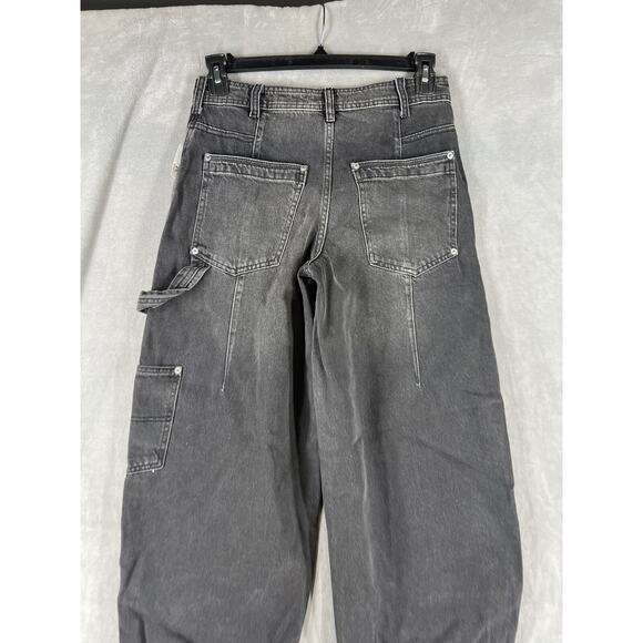 Free People Gray Women's Jeans - Picture 5 of 9